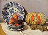 Claude Monet Still Life With Melon painting